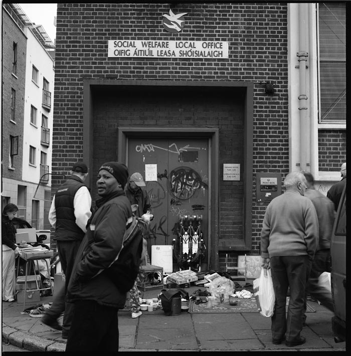 Fig. 6 Hill Street Market, Dublin