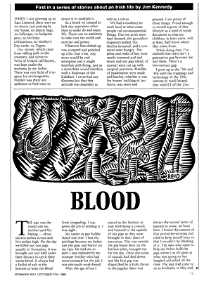 Fig. 22: Blood. Woman's Way, 1989.