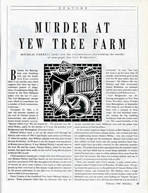 Fig. 10: Magill Magazine. February 1990.