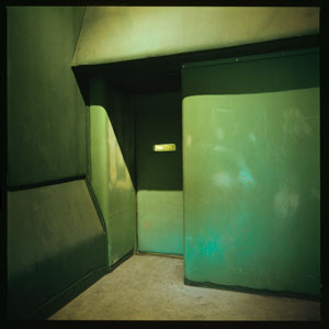 Fig. 7. Padded Cell on the 'Disturbed' Ward (1/4), 2013, 
archival pigment print on Hahnemuhle photorag, 
80 x 80cm (90 x 90cm framed)