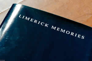 fig 9: The cover of the book, 'Limerick Memories'