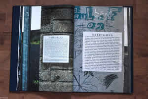 fig 12: An example of a double page spread in the book 'Limerick Memories'.