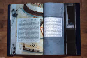 fig 14: An example of a double page spread in the book 'Limerick Memories'.