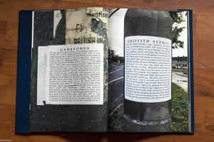 fig 16: An example of a double page spread in the book 'Limerick Memories'.