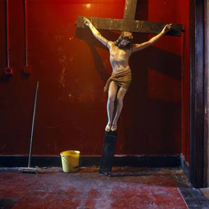 Fig 11: Images from an abandoned Dublin Convent and Magdalene Laundry (2006)