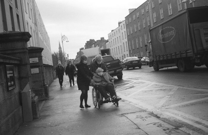 Fig. 16 Eccles Street, Dublin. December 2020.
